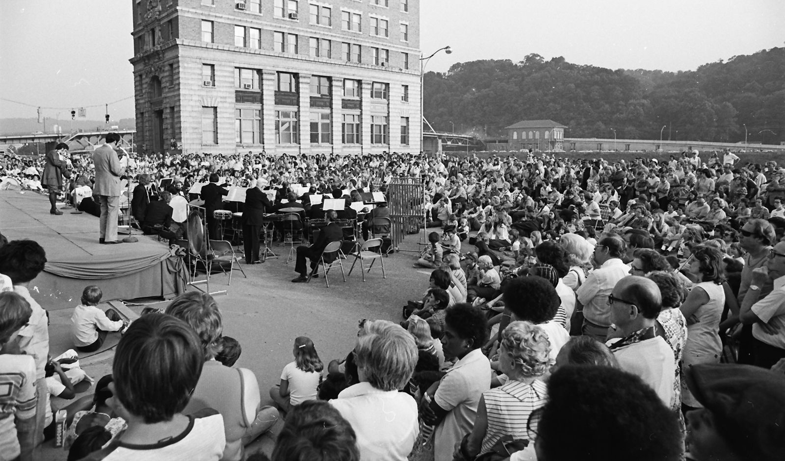 Vintage West Virginia: July 4 concert